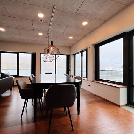 Stunning Ocean View Penthouse Apartment Oravik Luaran gambar